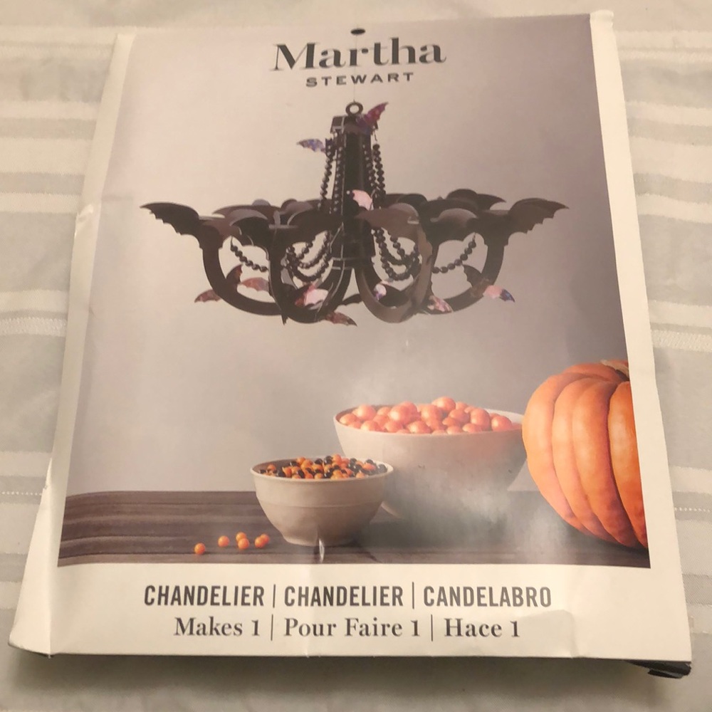 Martha Stewart Bat Chandelier - Picture 5 of 7